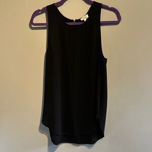 Wilfred Elegant Black Sevres Sleeveless Blouse